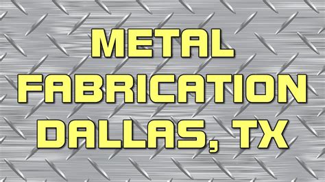 THE BEST 10 Metal Fabricators in ALLEN, TX 